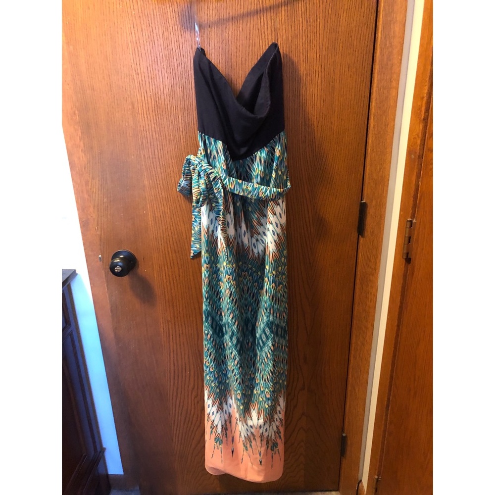 Multi-Colored Maxi Dress